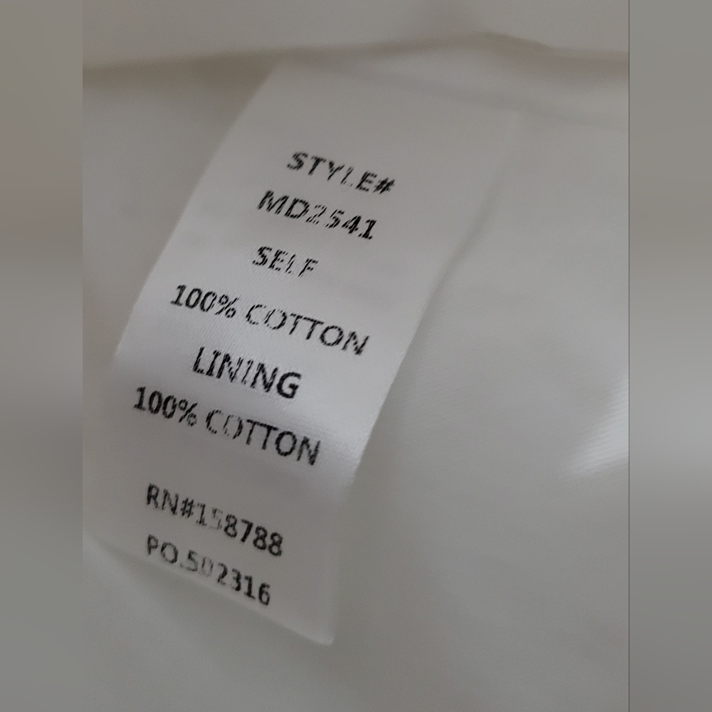 Mable White Eyelet Ruffle Mini Dress - Picture 10 of 16